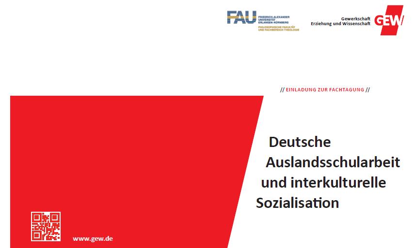 Zum Artikel "Tagung „Deutsche Auslandsschularbeit und interkulturelle Sozialisation“"