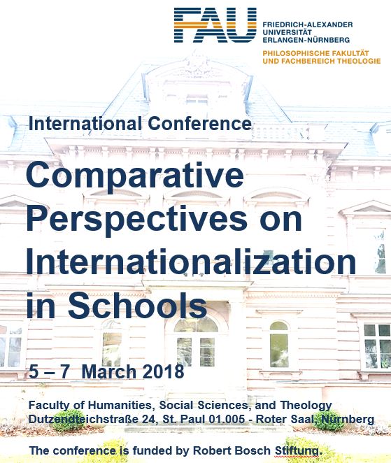 Zum Artikel "Tagung „Comparative Perspectives on Internationalization in Schools“"